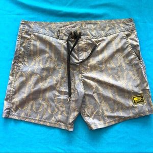 Sunga Life Naked Warrior Trident Boardshorts